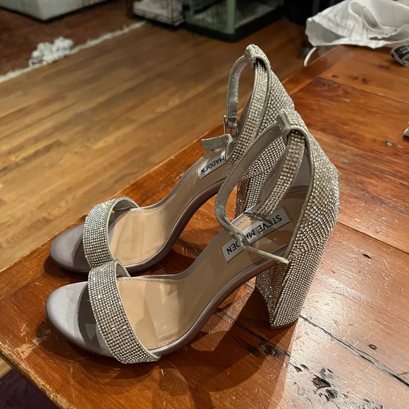 Steve Madden Carrson Sparkle Heel - Picture 5 of 5